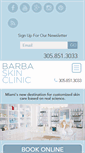 Mobile Screenshot of barbaskinclinic.com